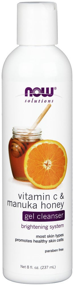 Vitamin C & Manuka Honey Gel Cleanser - The Daily Apple